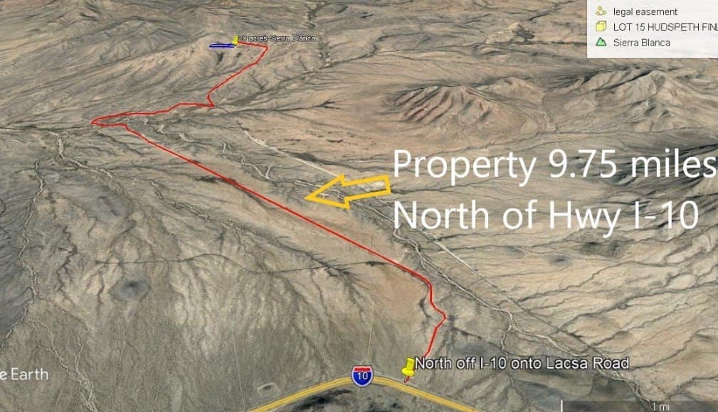 20 acres in Hudspeth County featured view