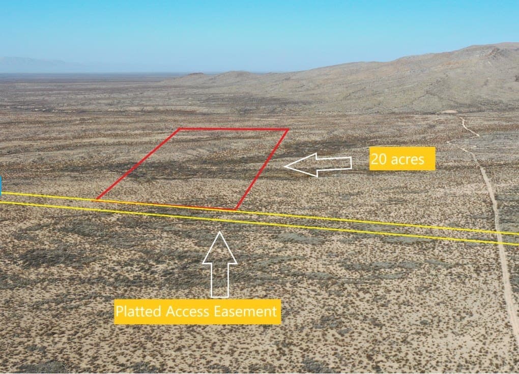 20 acres in Hudspeth County gallery image 4