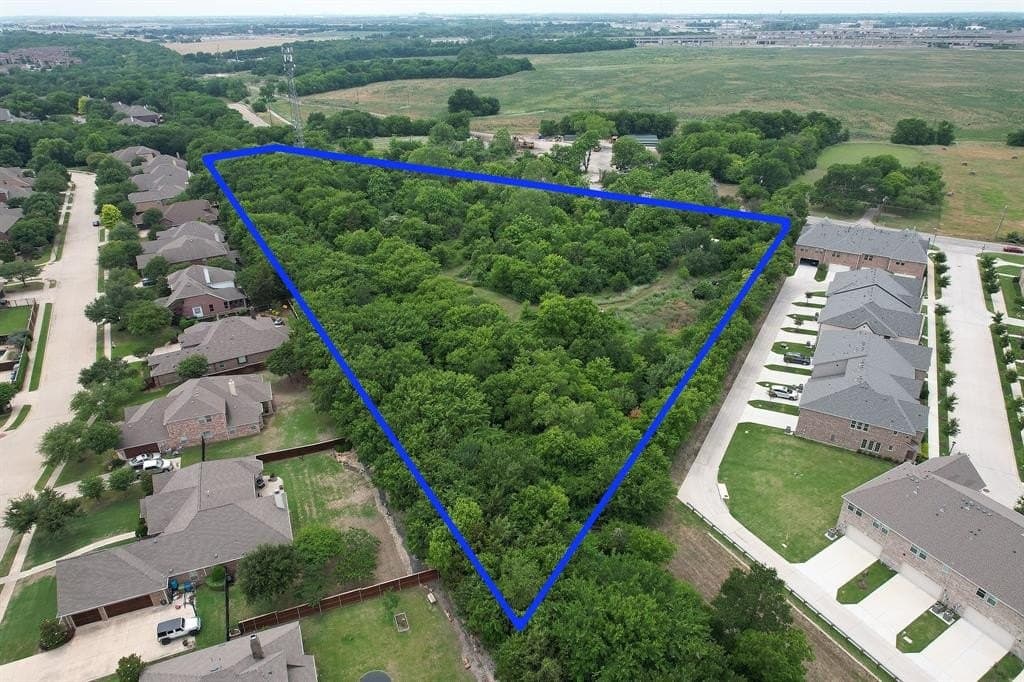 4.5 acres in Collin County