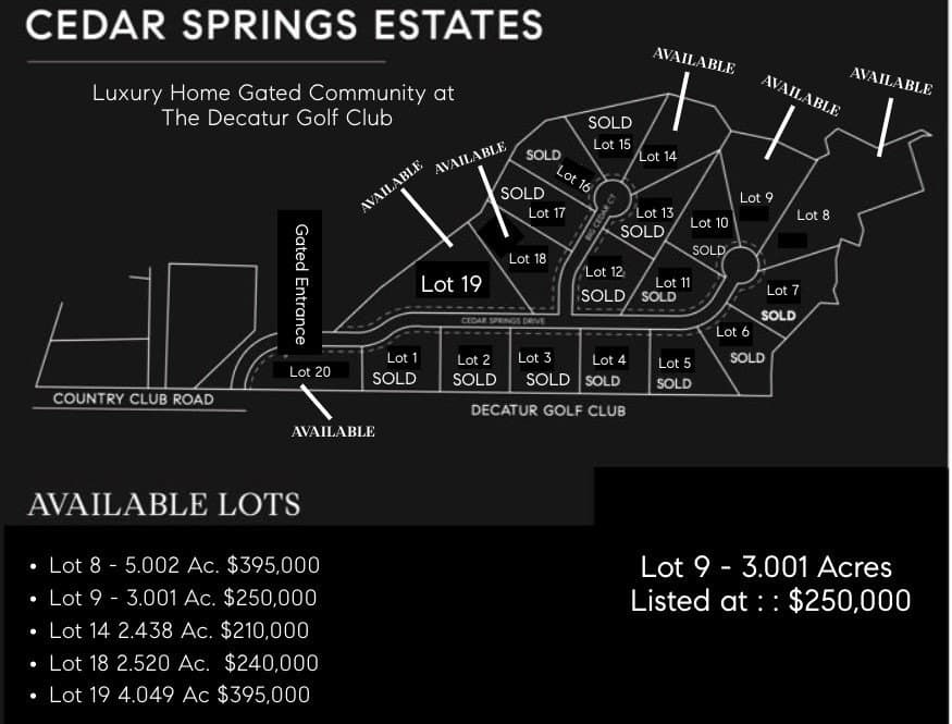 3 acres in Wise County