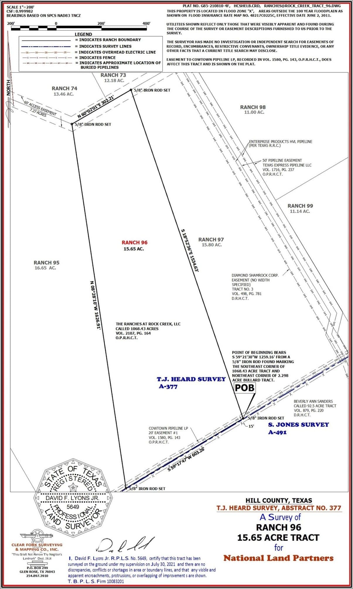 15.65 acres in Hill County gallery image 2
