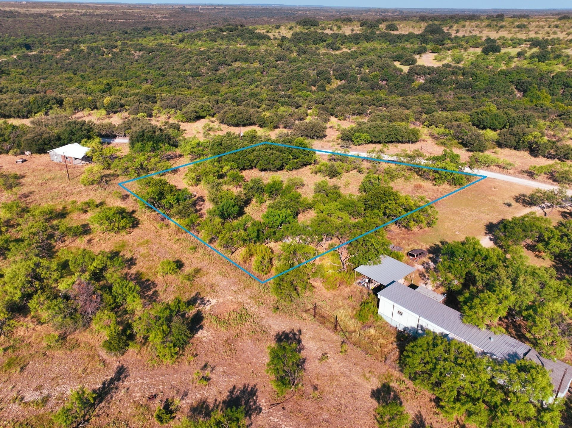 0.26 acres in Coleman County - photo 4