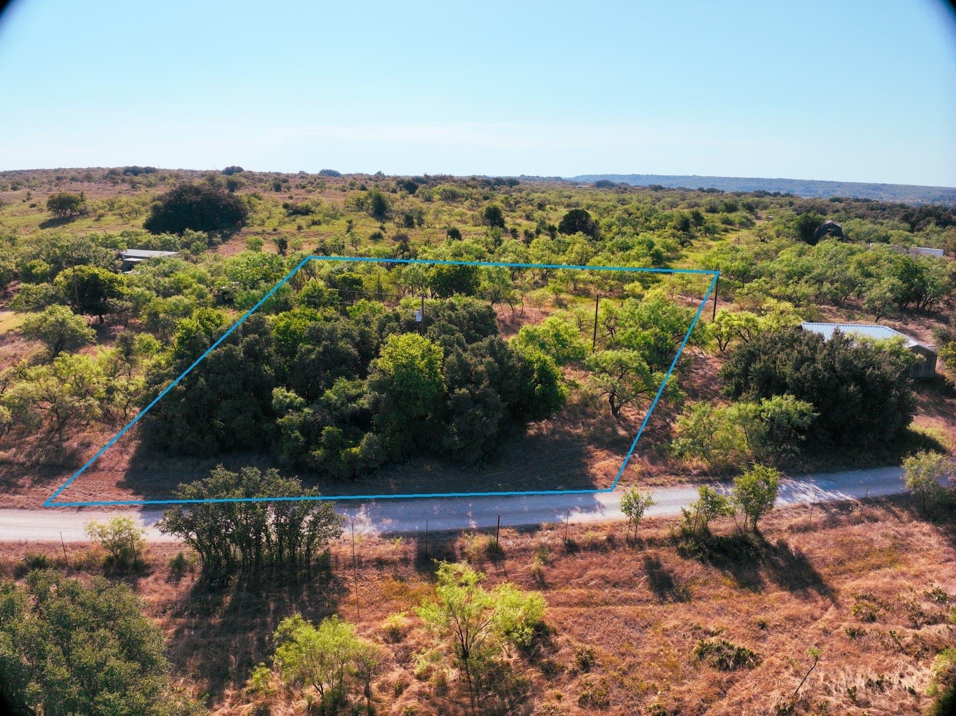 0.26 acres in Coleman County