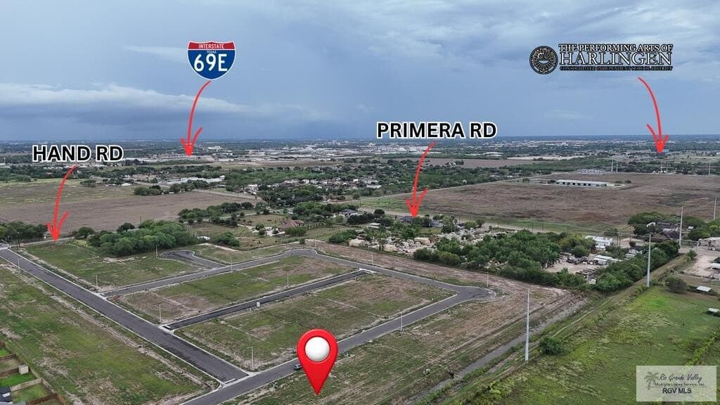 0.14 acres in CAMERON County