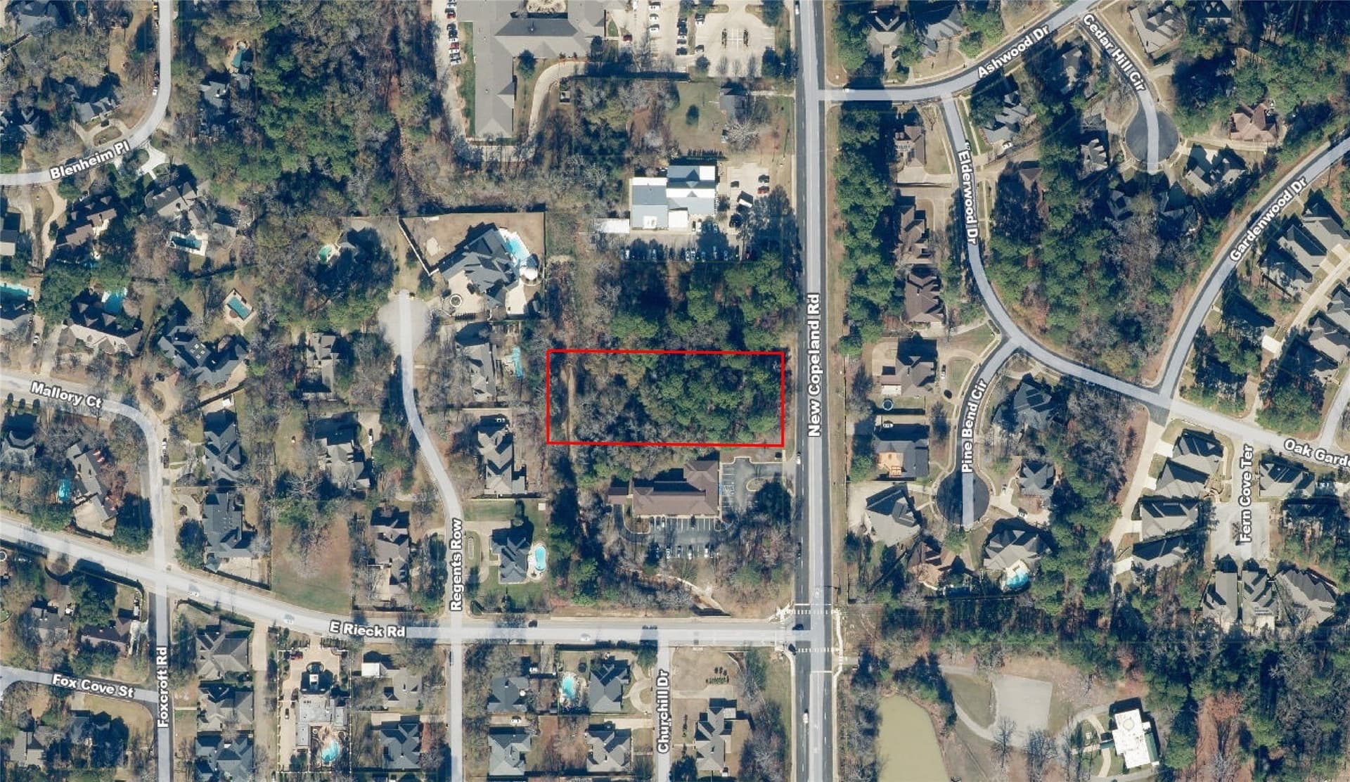 1.32 acres in Smith County