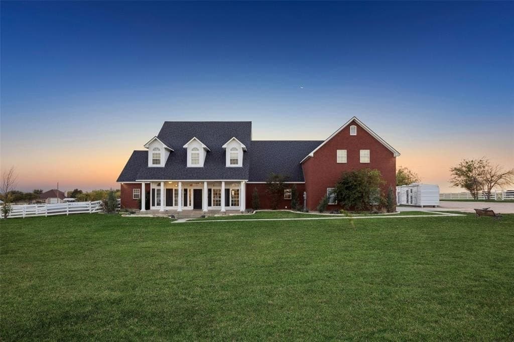 10 acres in Denton County