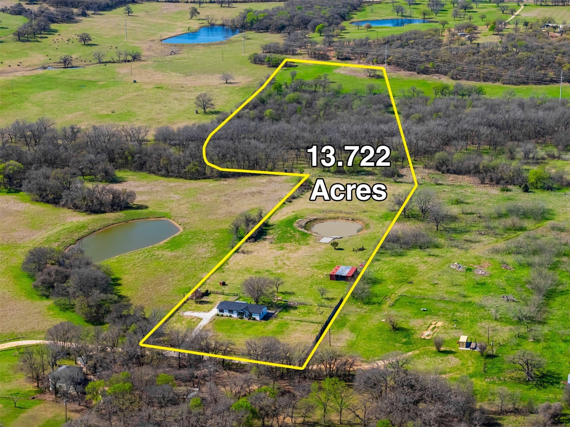 13.72 acres in Hill County gallery image 3