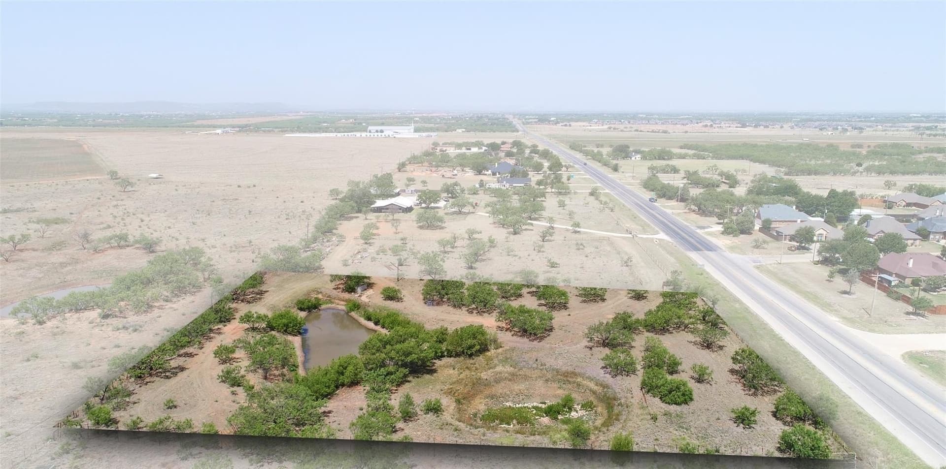 2.45 acres in Taylor County