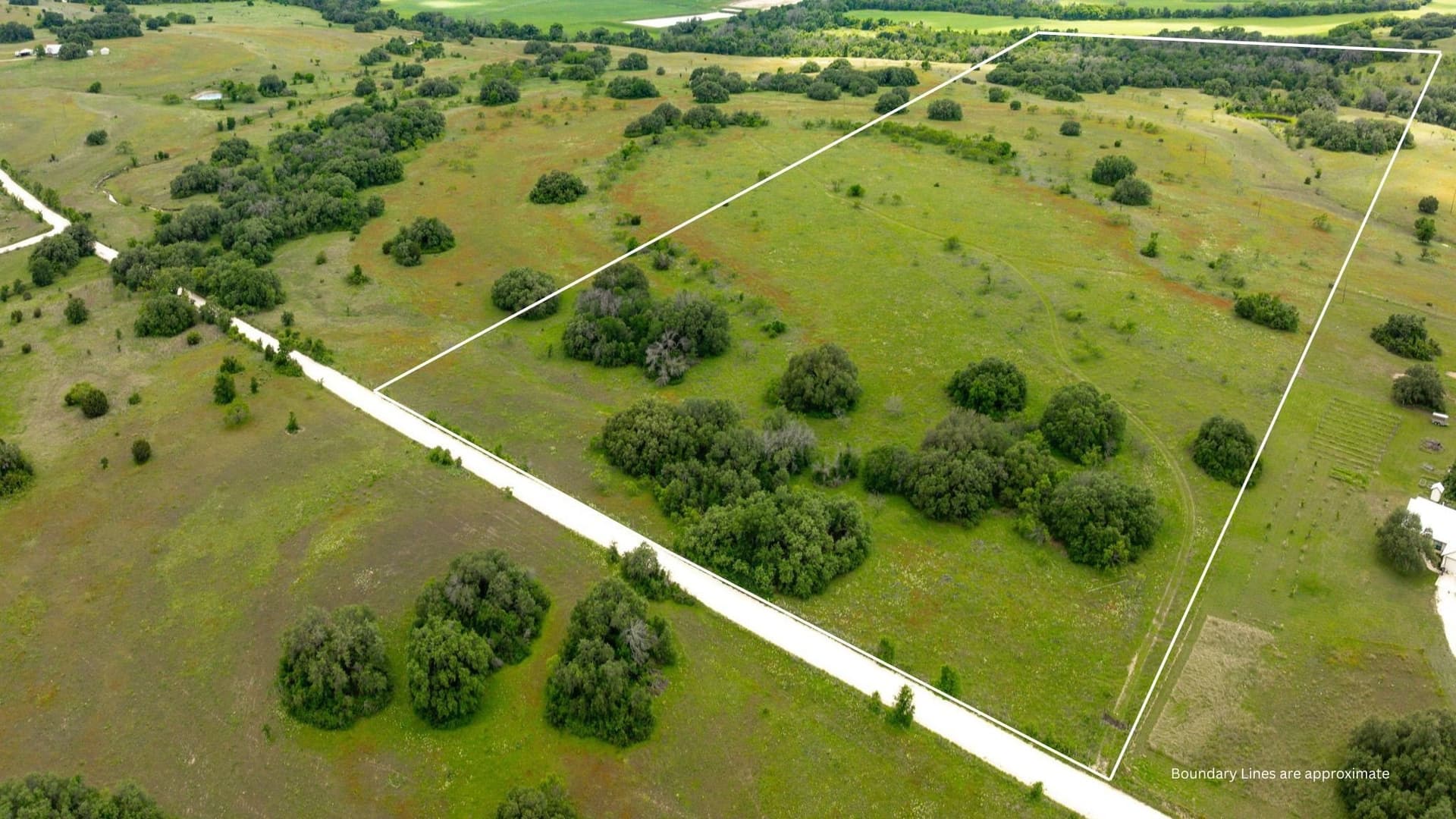58 acres in Erath County