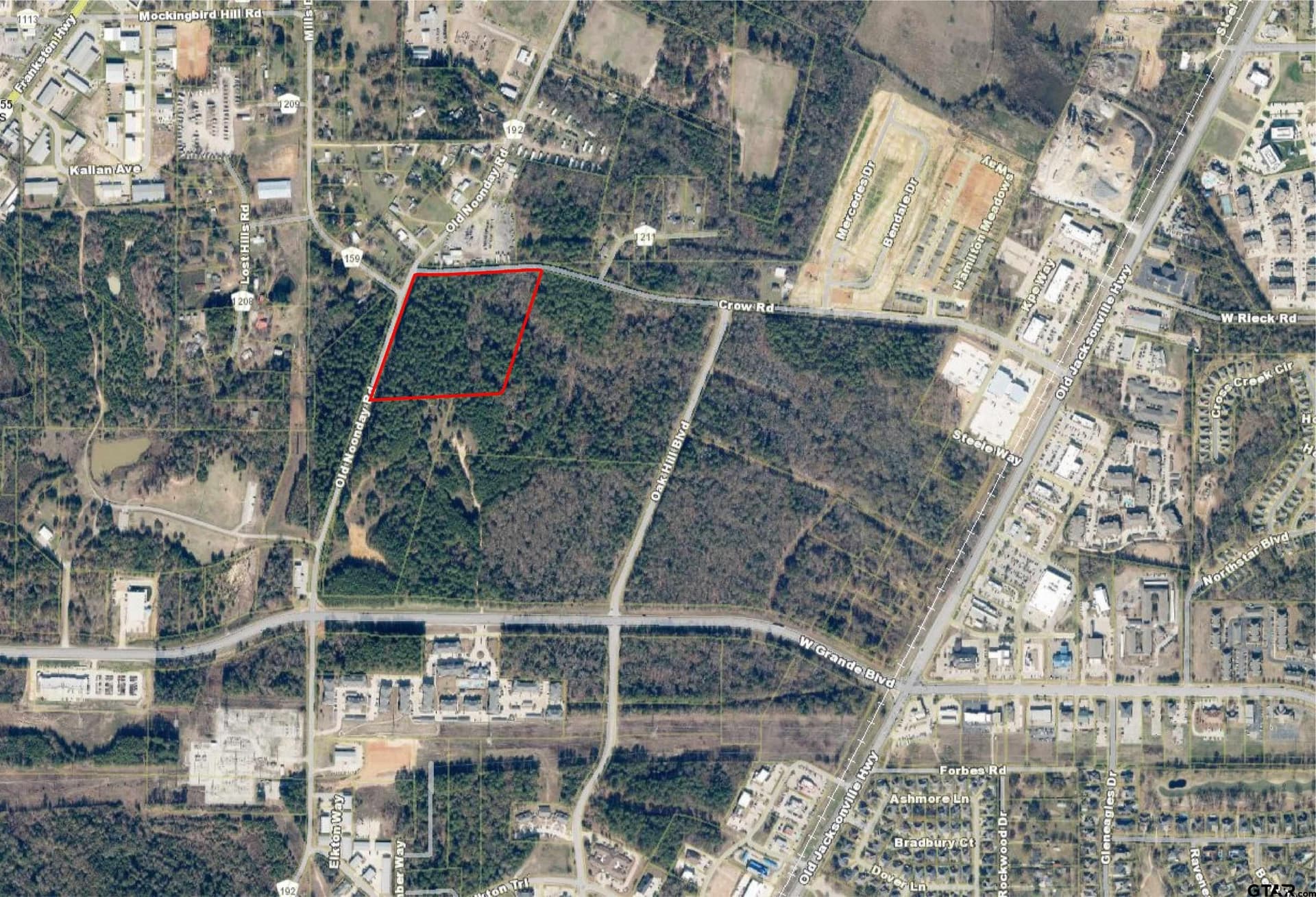 14.98 acres in Smith County gallery image 2