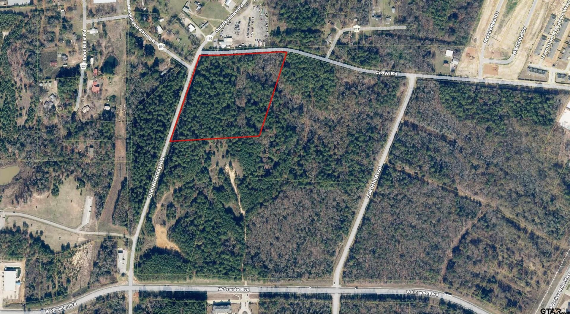 14.98 acres in Smith County