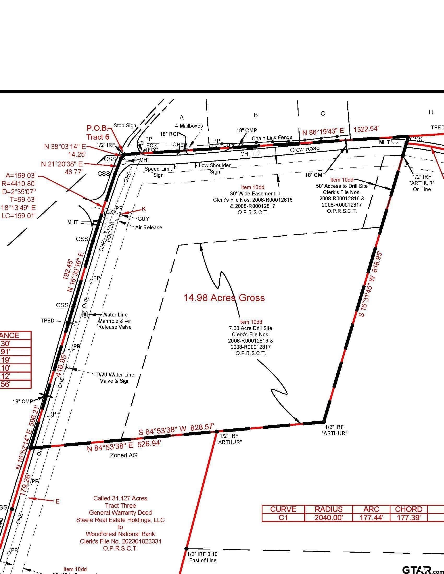 14.98 acres in Smith County gallery image 3