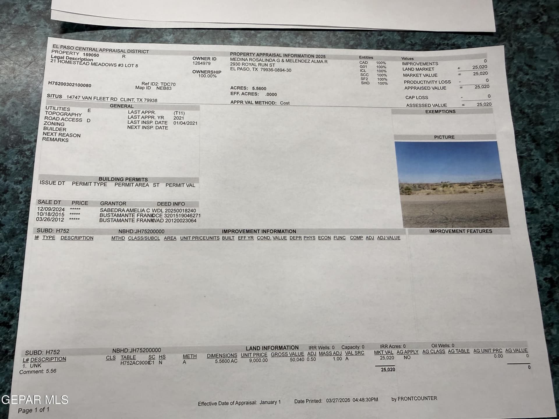 5.5 acres in El Paso County gallery image 4