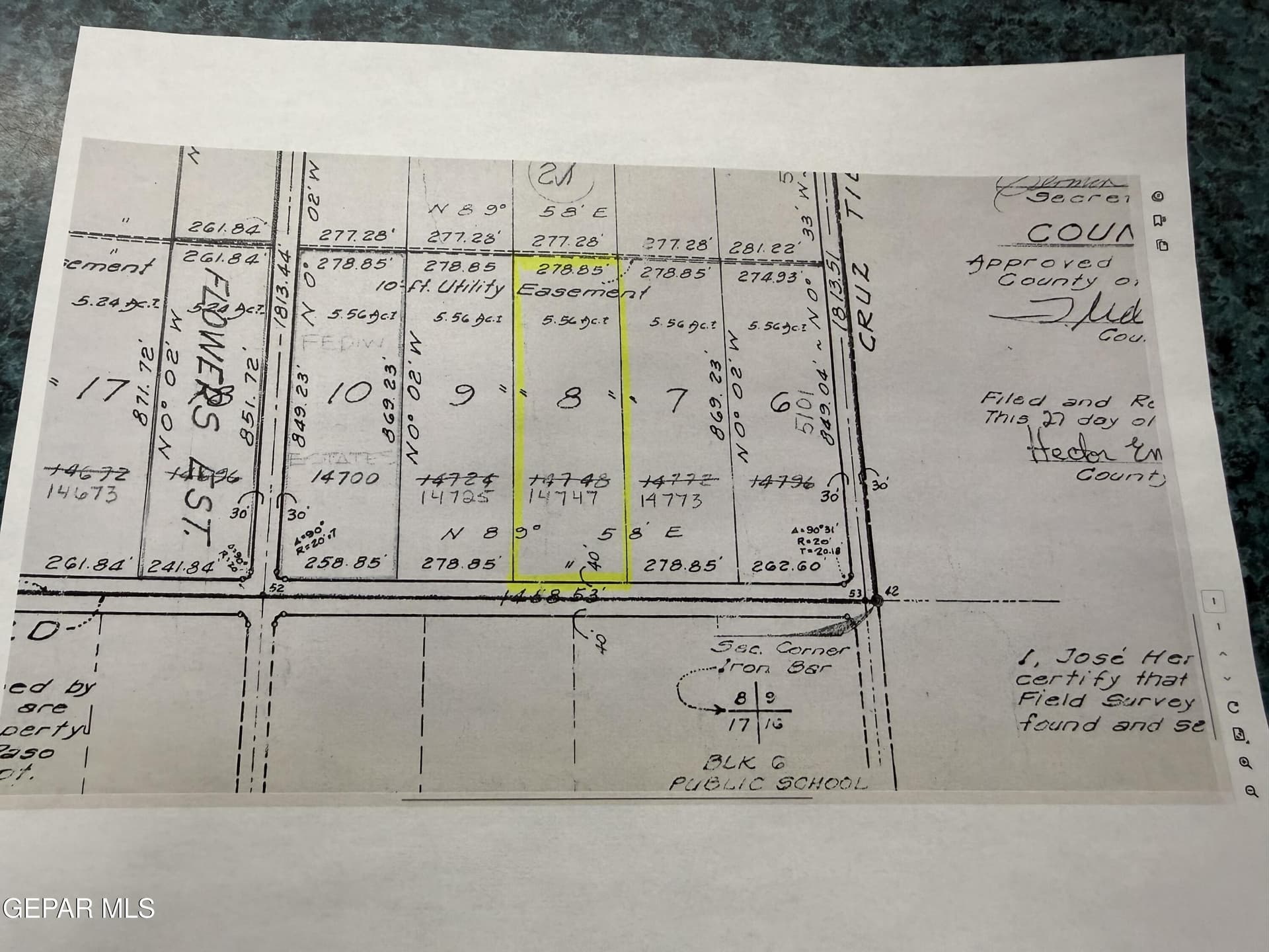 5.5 acres in El Paso County featured view