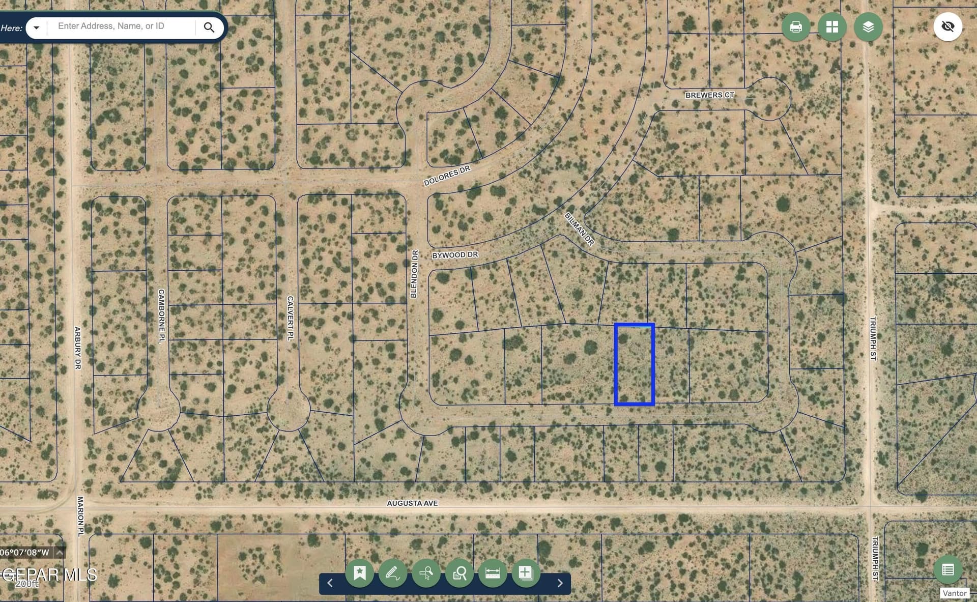 0.35 acres in El Paso County - photo 3