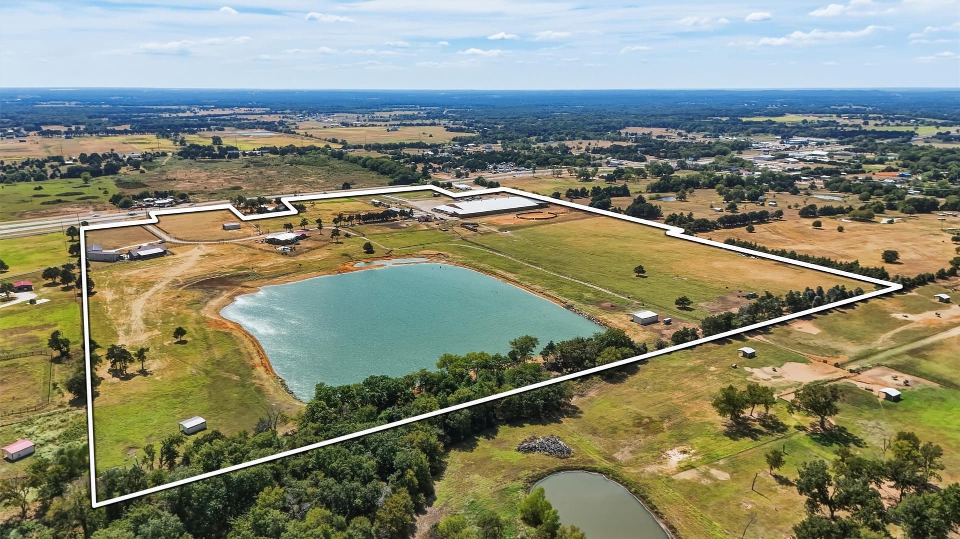 50.17 acres in Grayson County