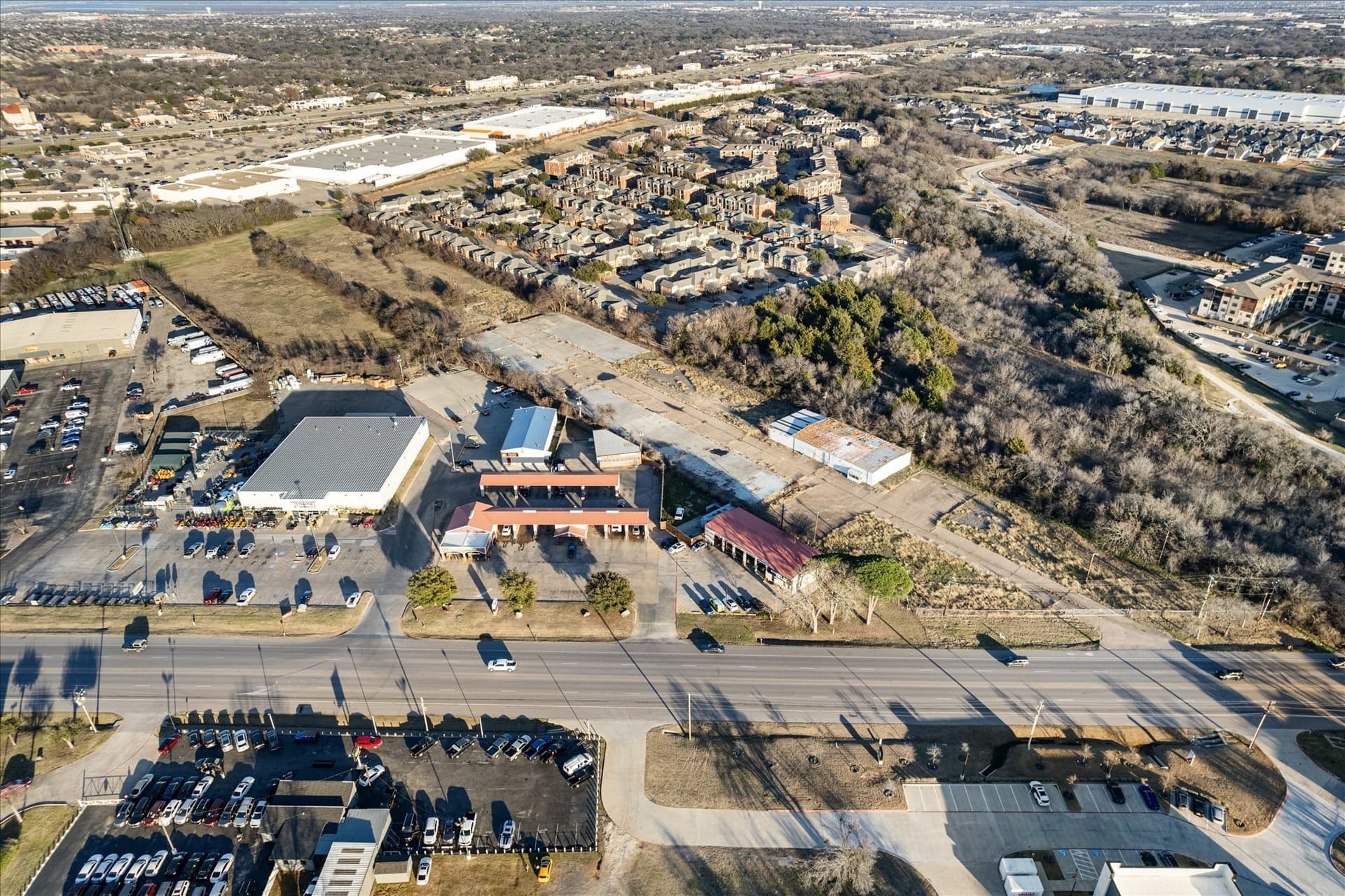 12.83 acres in Tarrant County