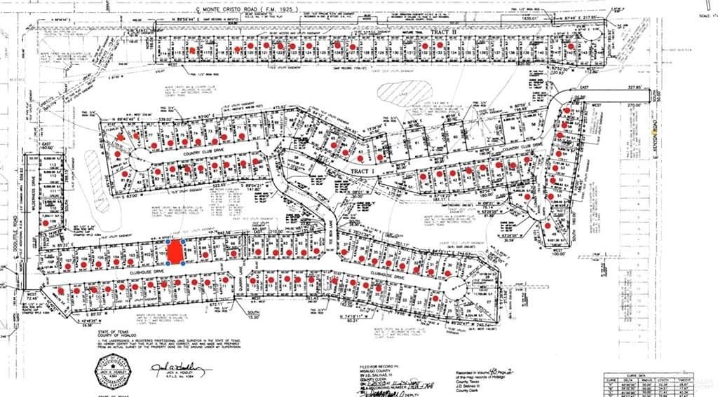0.14 acres in Hidalgo County