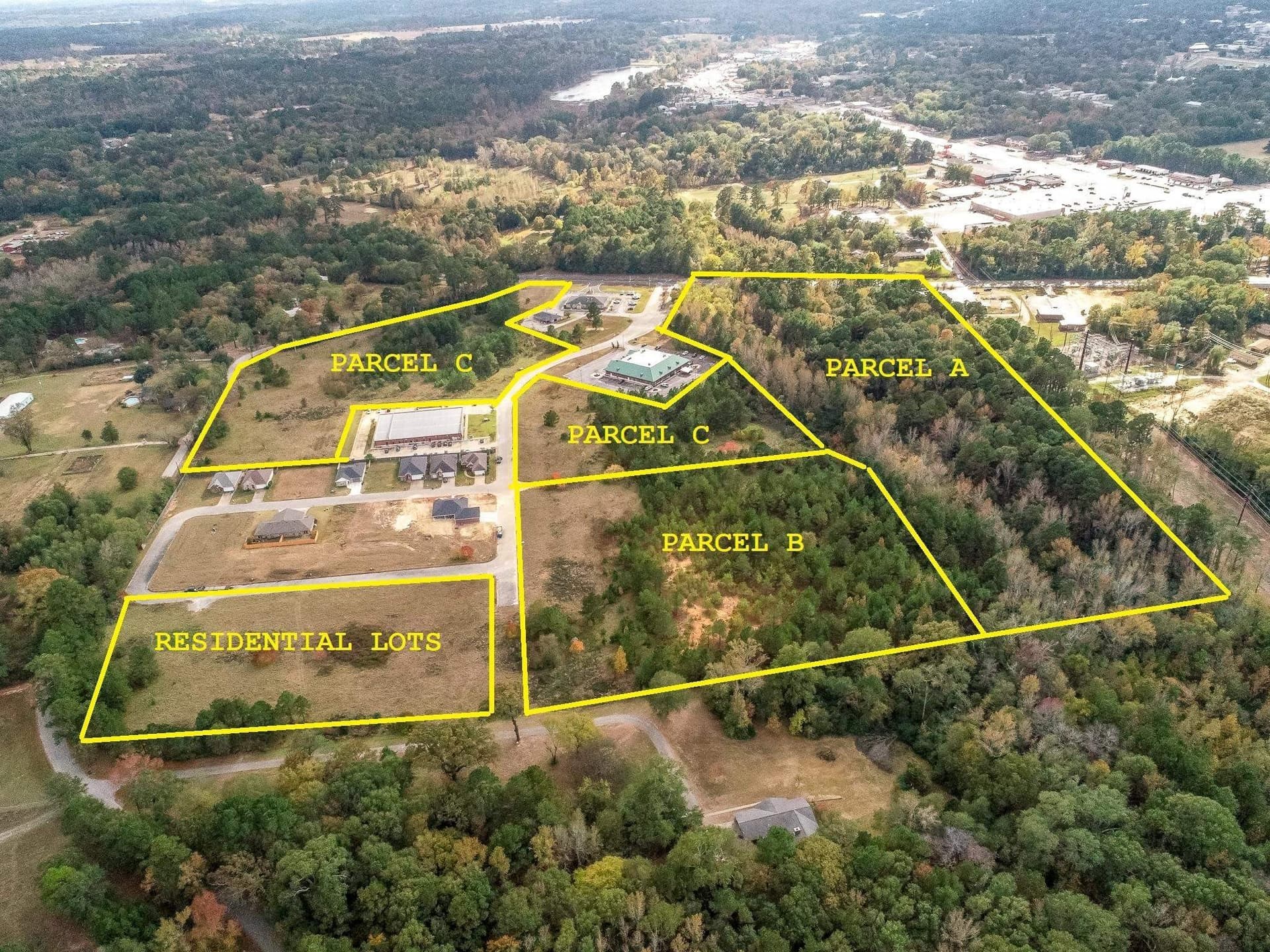 11.79 acres in Rusk County