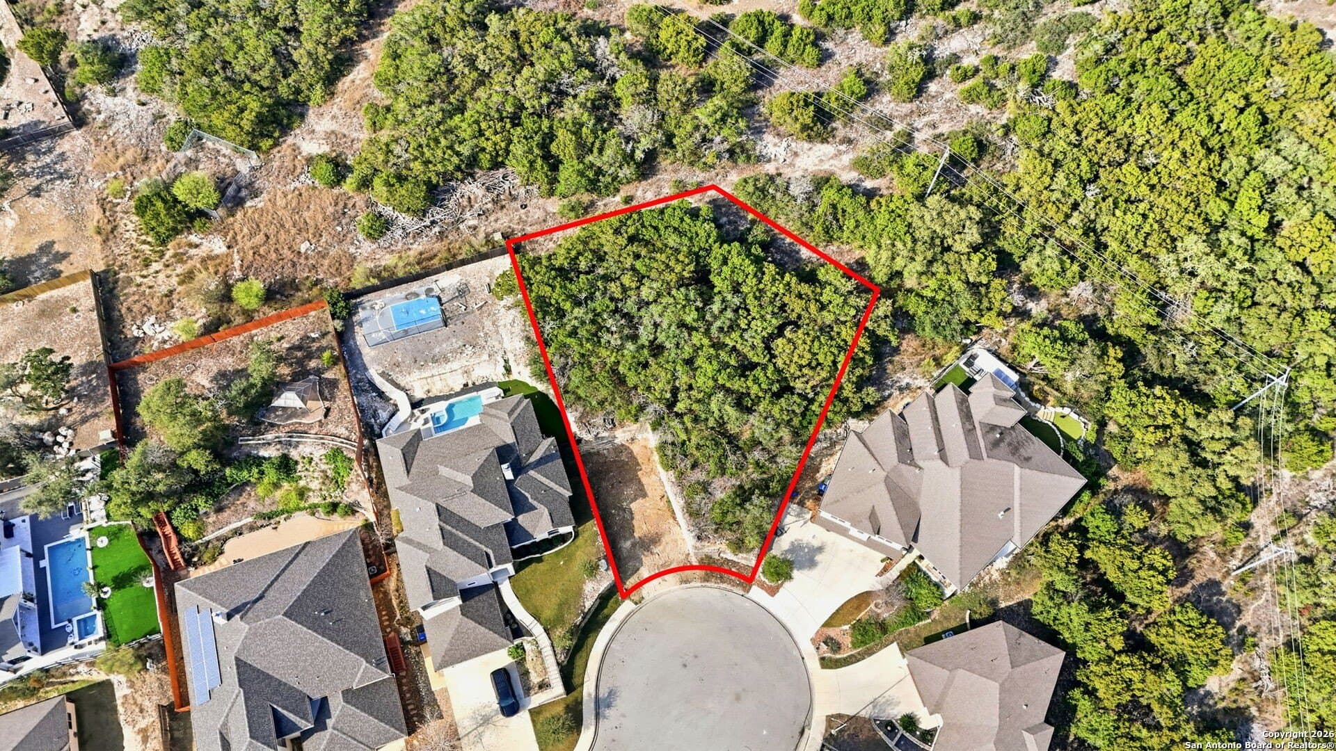 0.36 acres in Bexar County