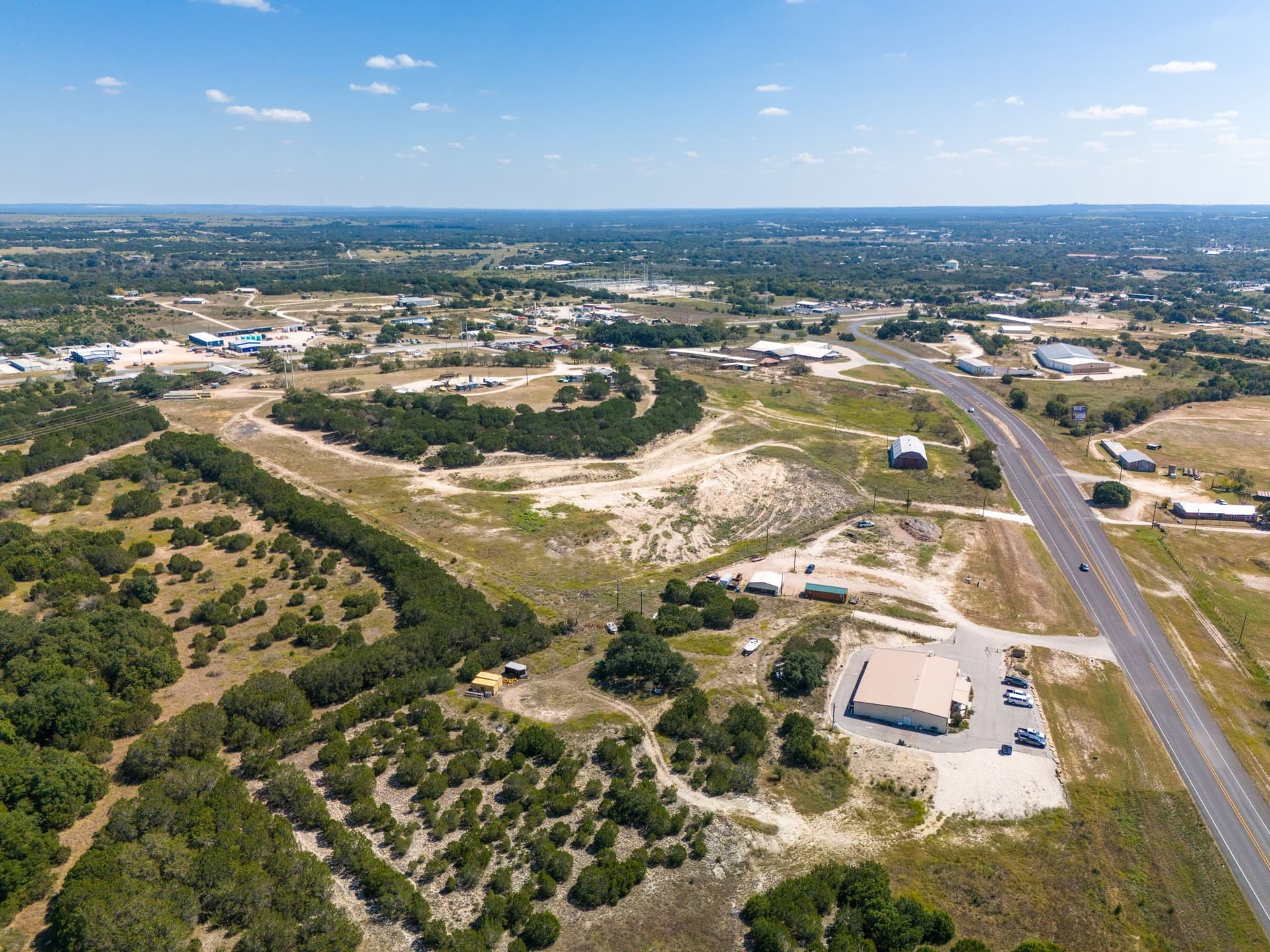 5.85 acres in Lampasas County