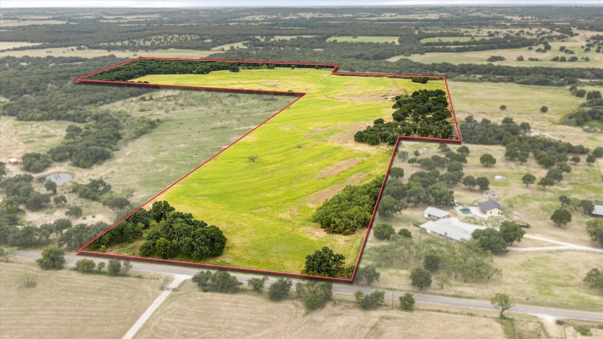 67 acres in Erath County