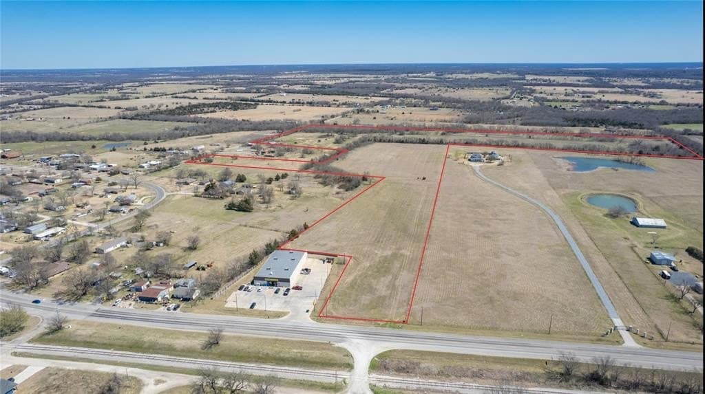 50.97 acres in Hunt County