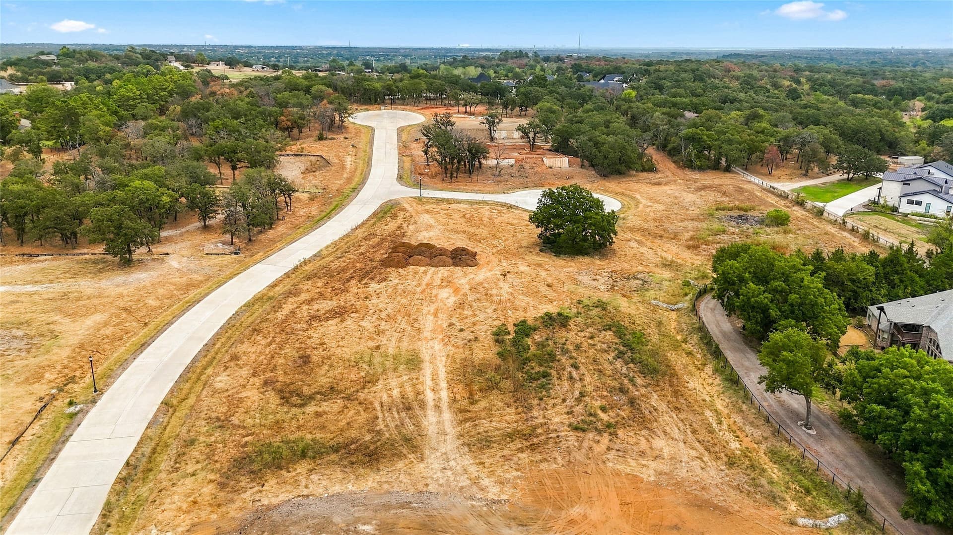 1 acres in Denton County