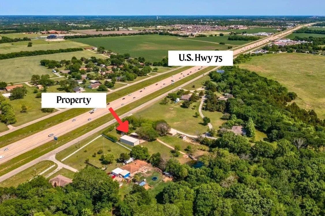 2.94 acres in Grayson County