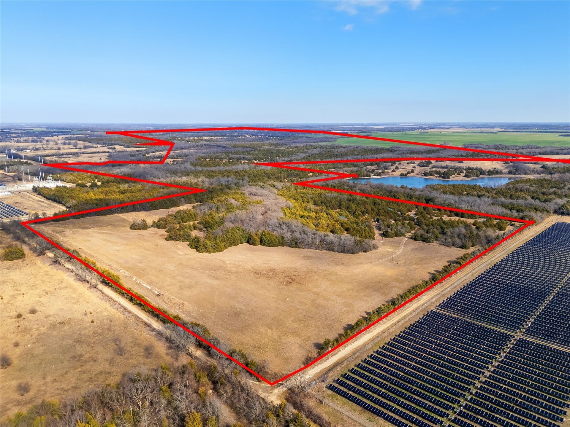 215.5 acres in Fannin County