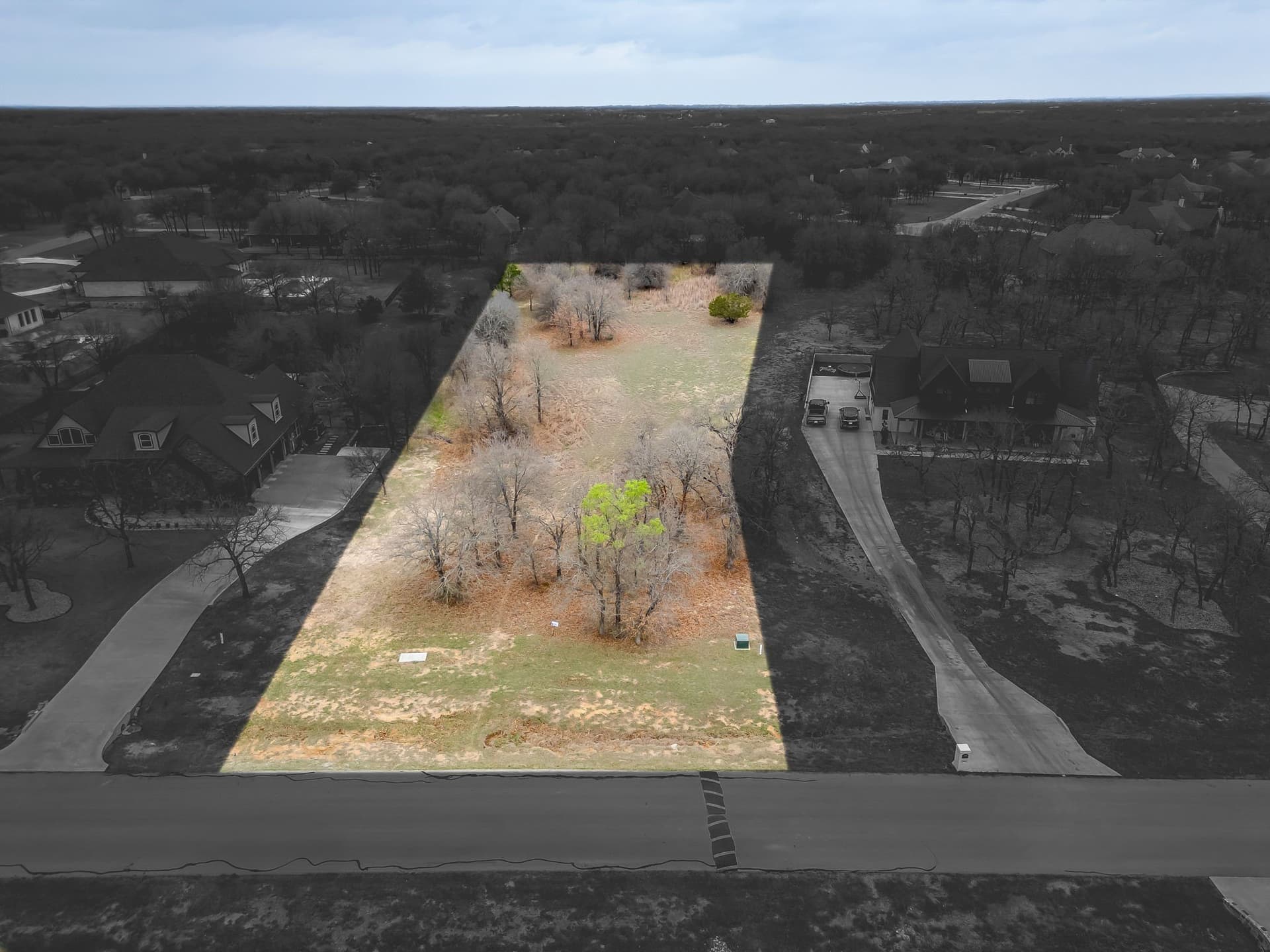 1.01 acres in Parker County gallery image 2