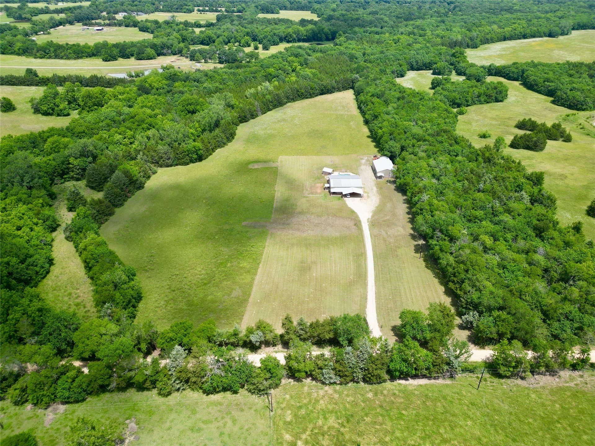 15.1 acres in Lamar County