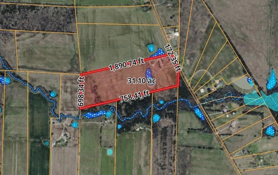 31.15 acres in Fannin County