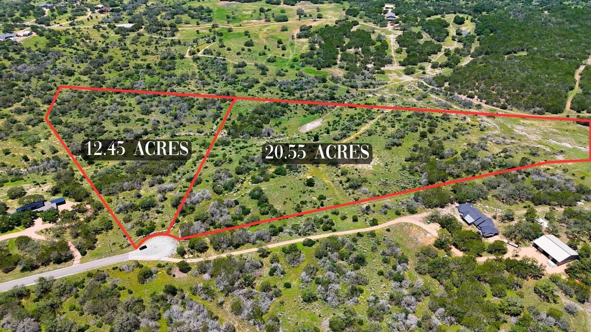 20.55 acres in Burnet County