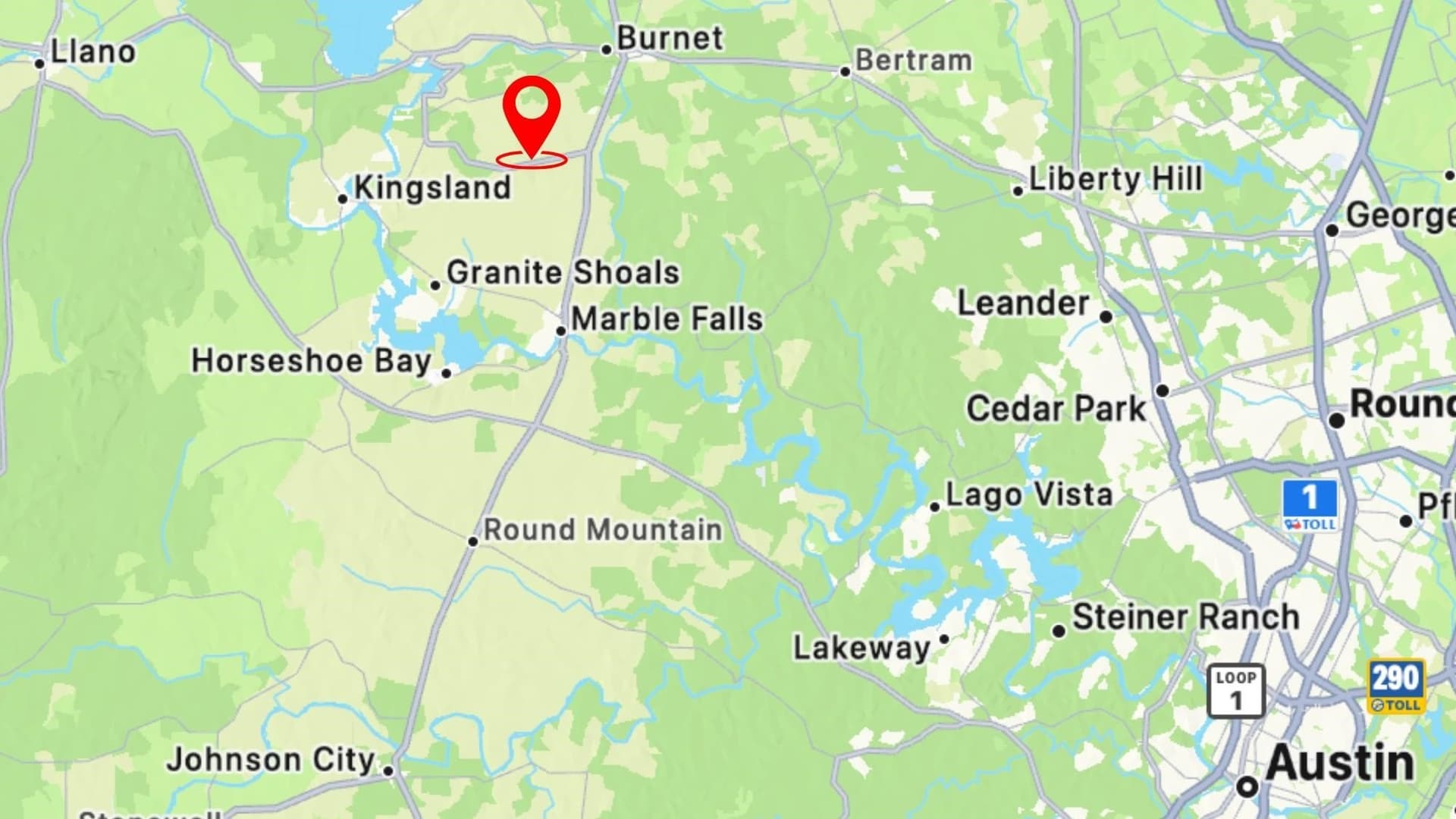 20.55 acres in Burnet County featured view