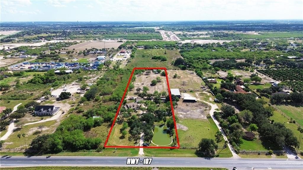5 acres in Hidalgo County