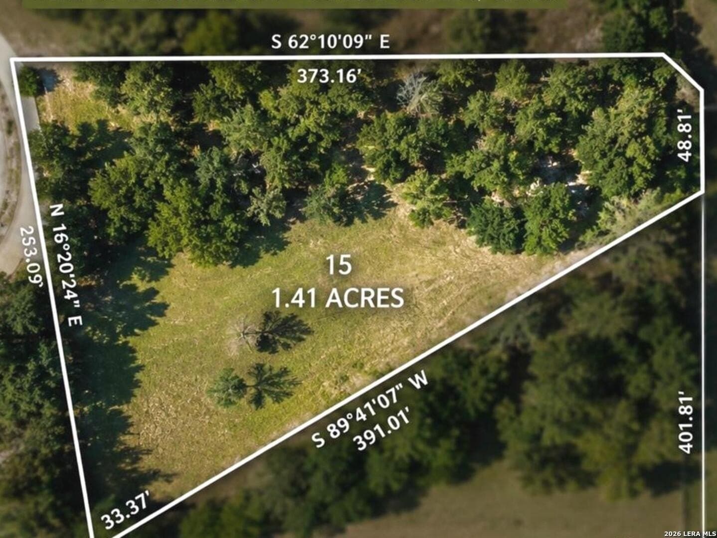 1.19 acres in Wilson County