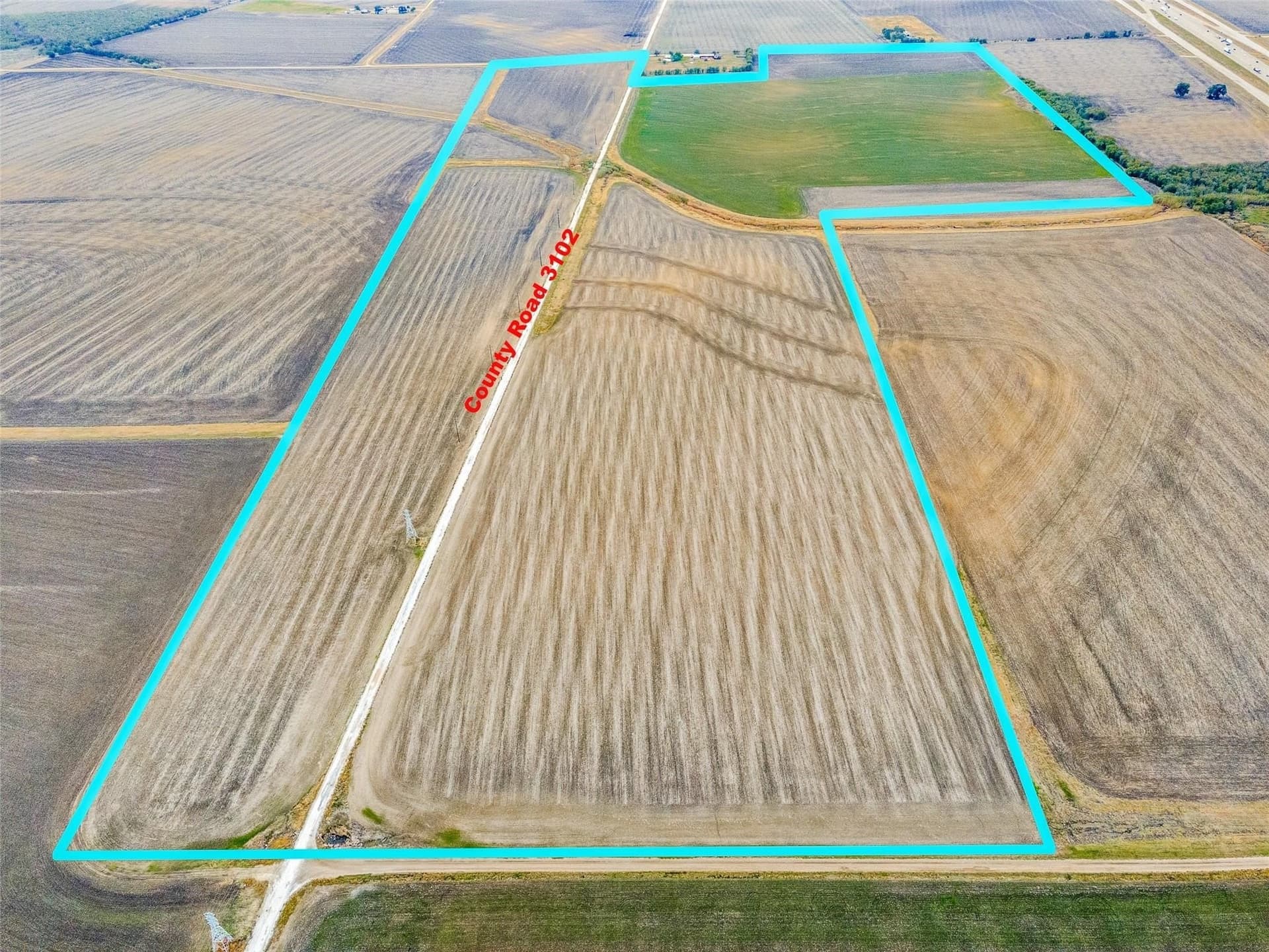 161.95 acres in Hill County