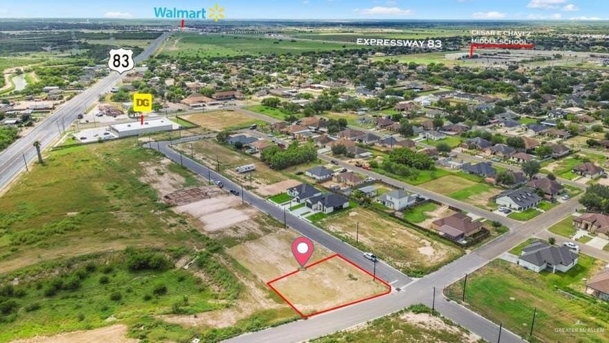 0.21 acres in Hidalgo County featured view