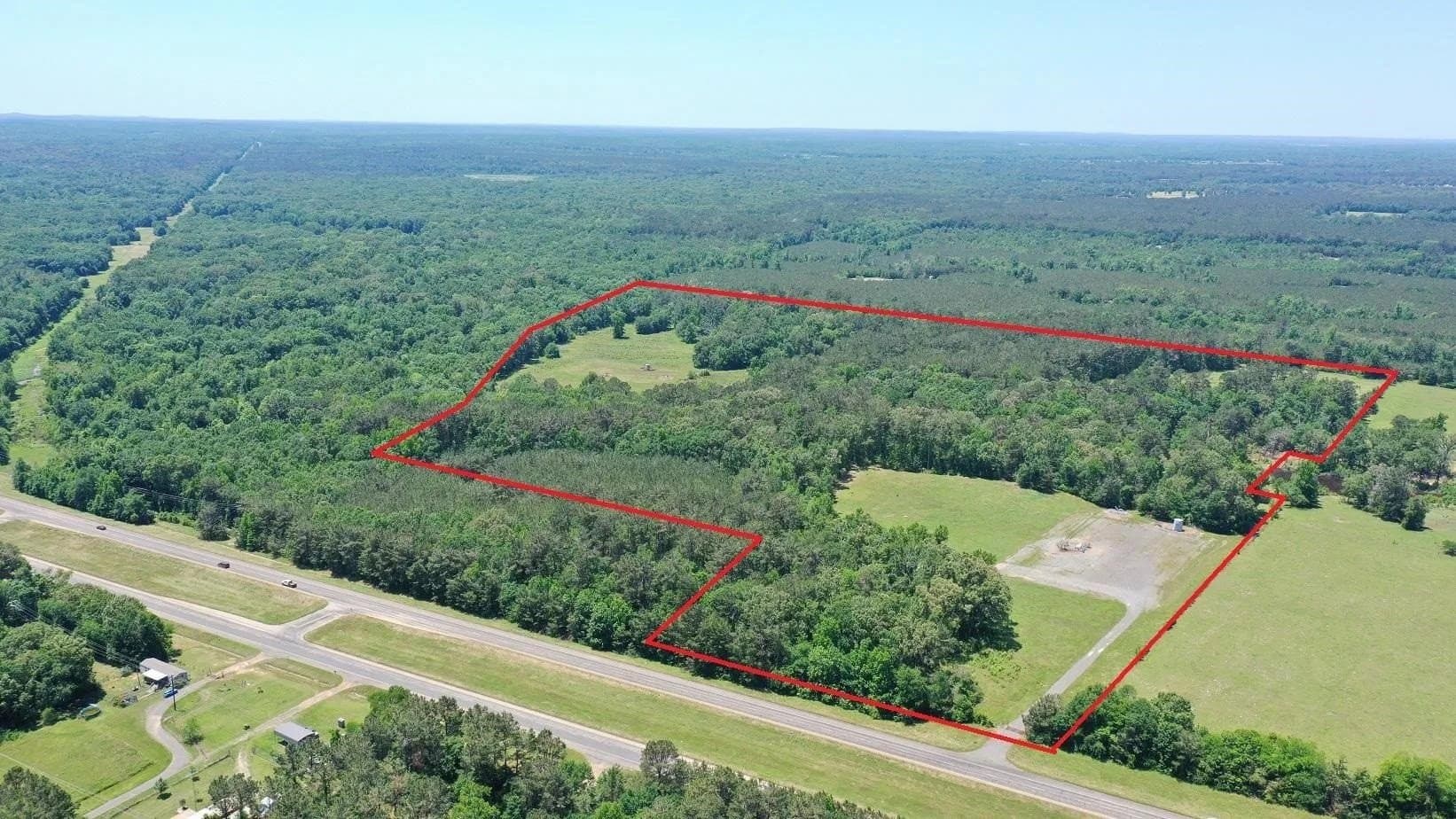 75.5 acres in Panola County