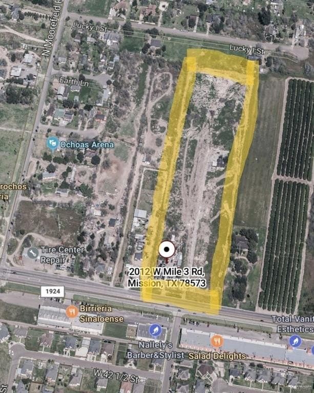 10.77 acres in Hidalgo County