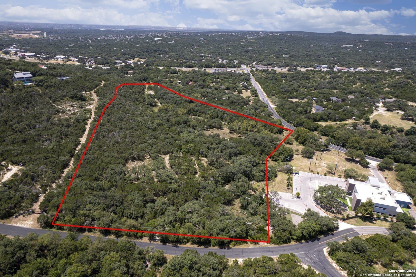 17.6 acres in Bexar County