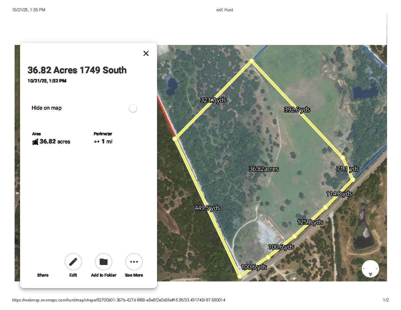36 acres in Montague County - photo 6