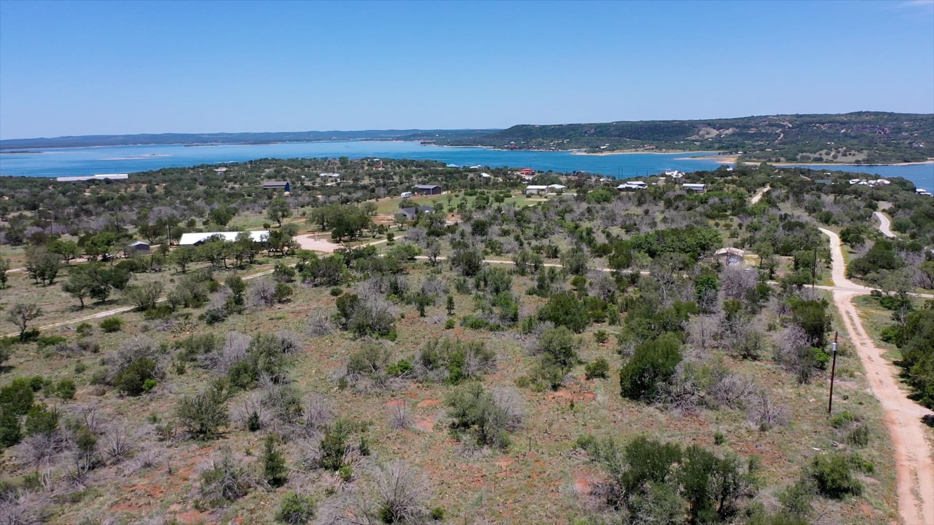 1.53 acres in Burnet County