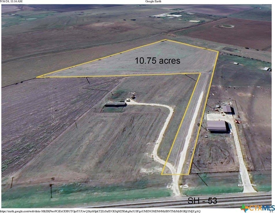 10.75 acres in Falls County