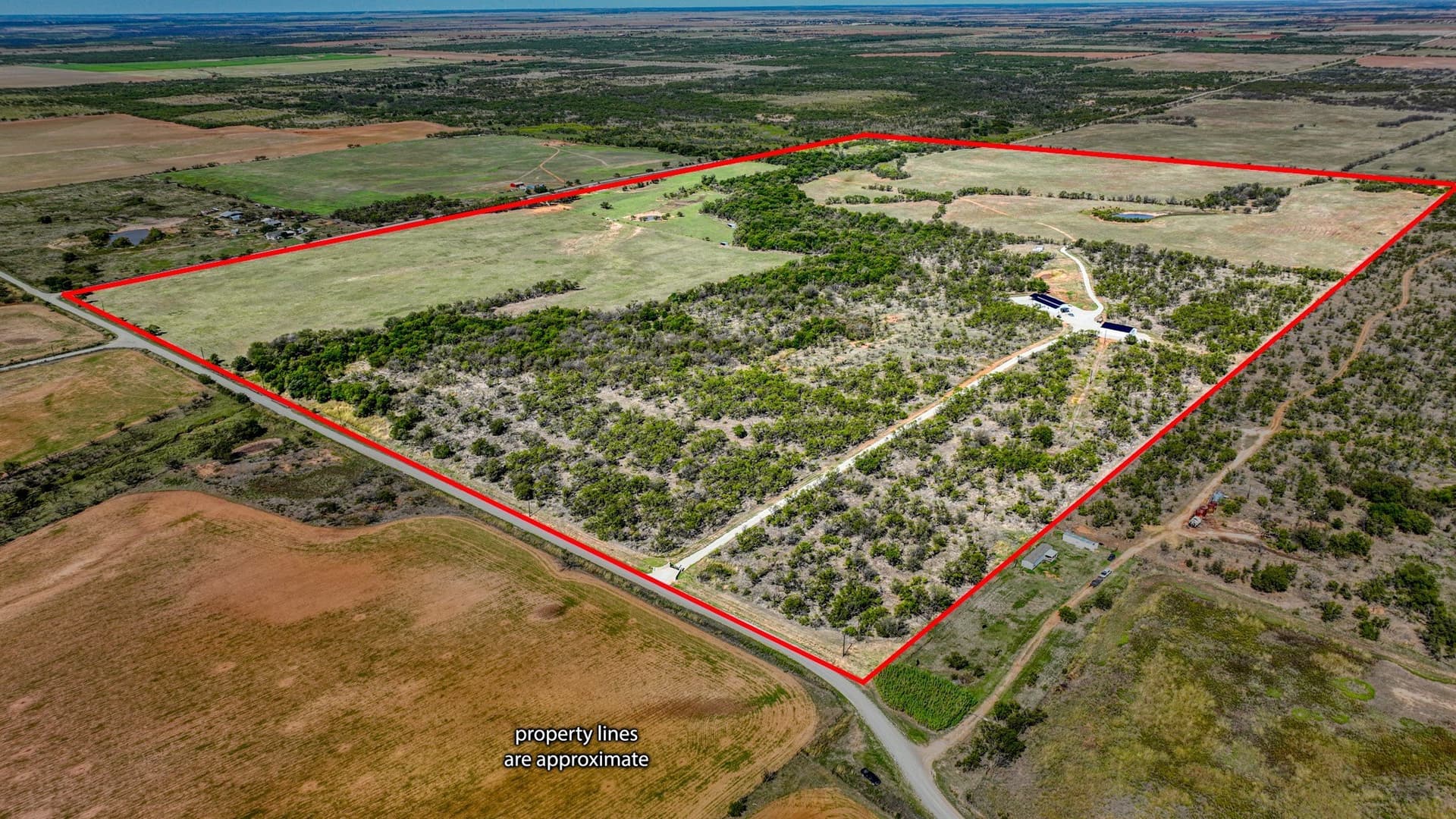 216 acres in Archer County