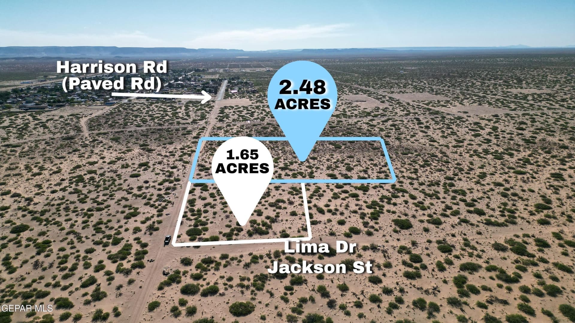 2.48 acres in El Paso County