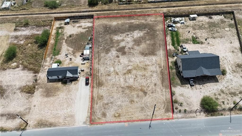 0.8 acres in Hidalgo County