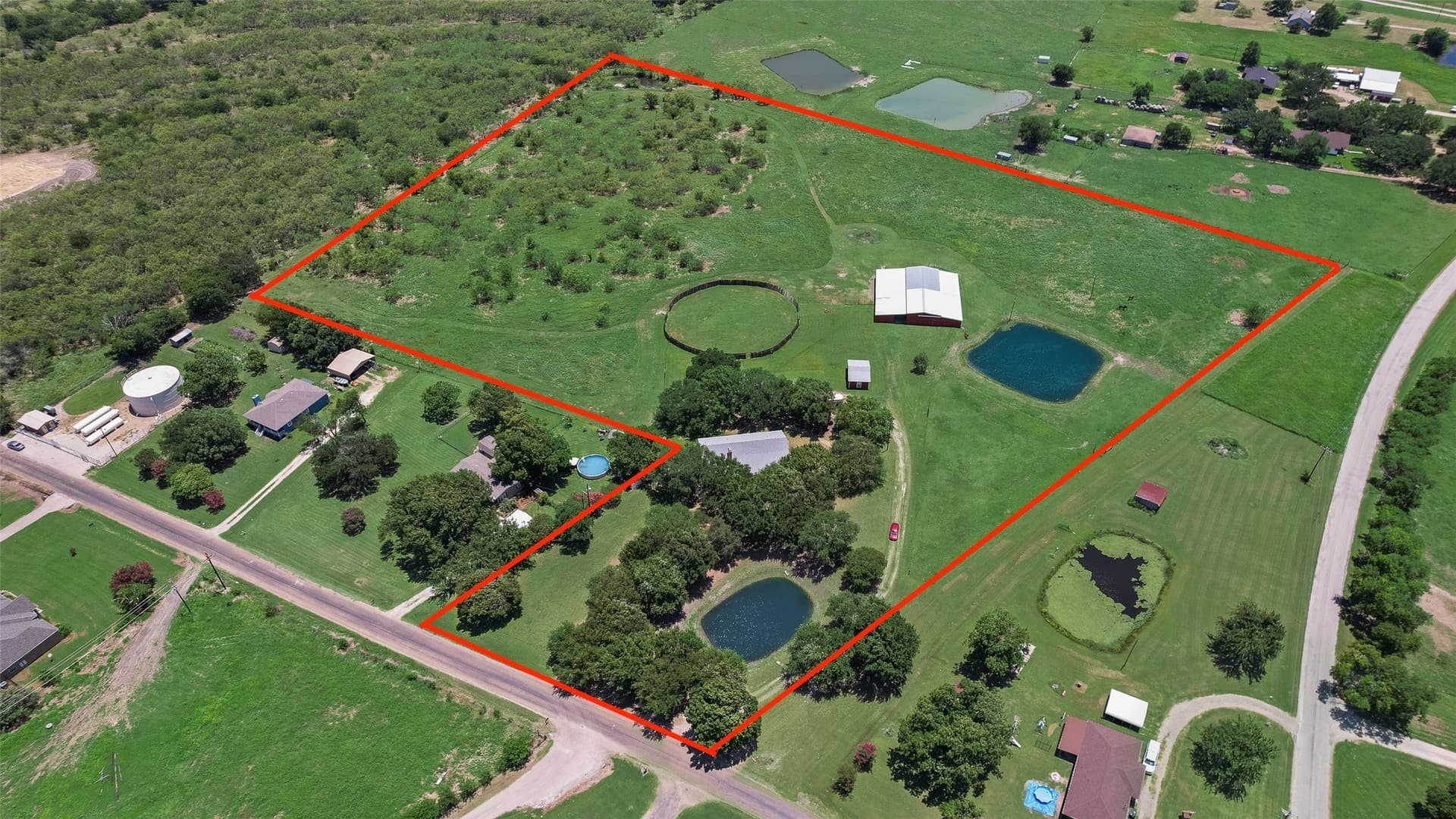 14.28 acres in Kaufman County