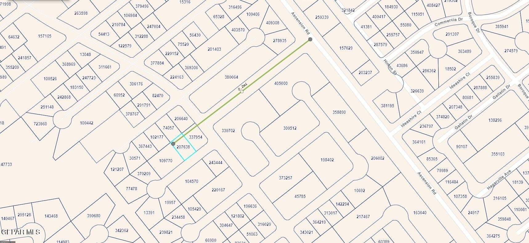 0.46 acres in El Paso County featured view
